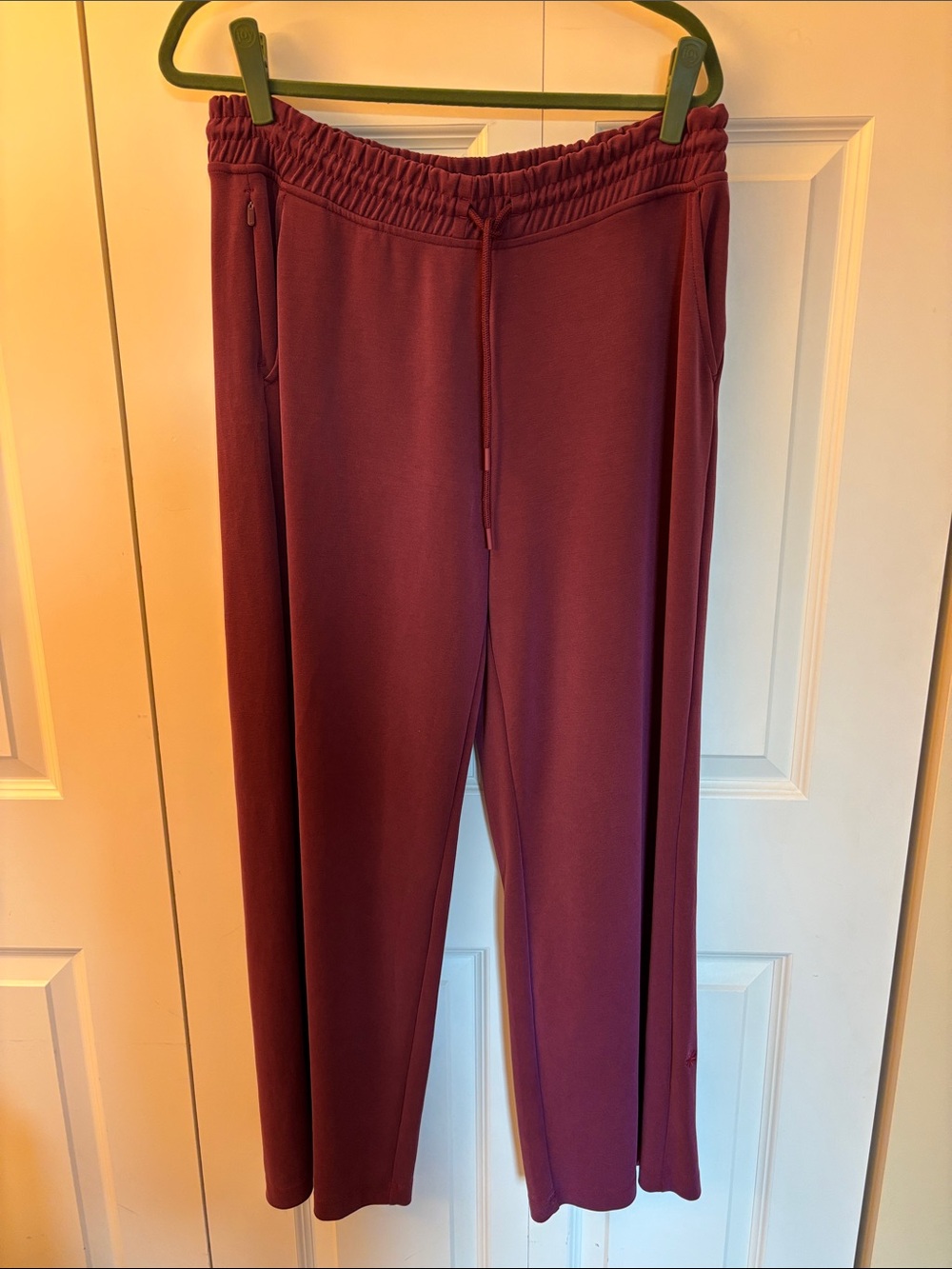 Athleta Seasoft Pant Plum Size Large